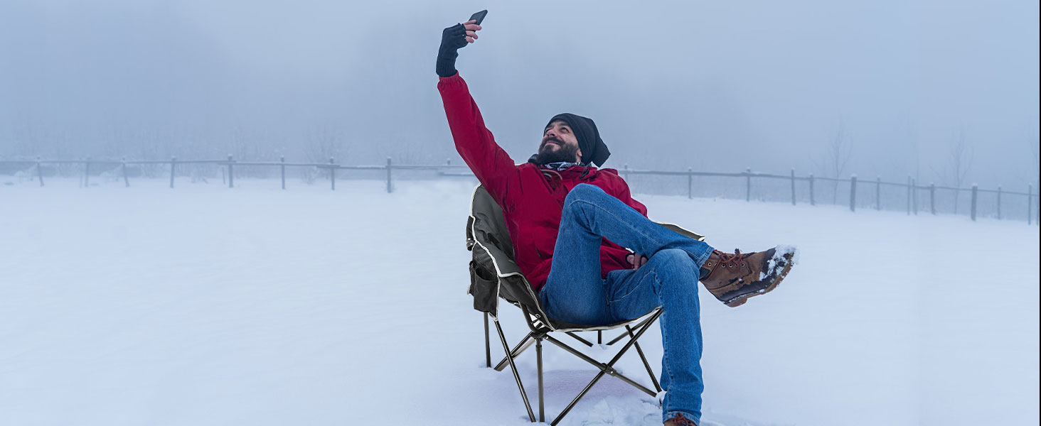 Heated Camping Chair