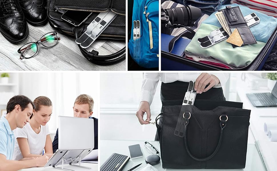 ZSIMC Laptop stand portable & easy to carry