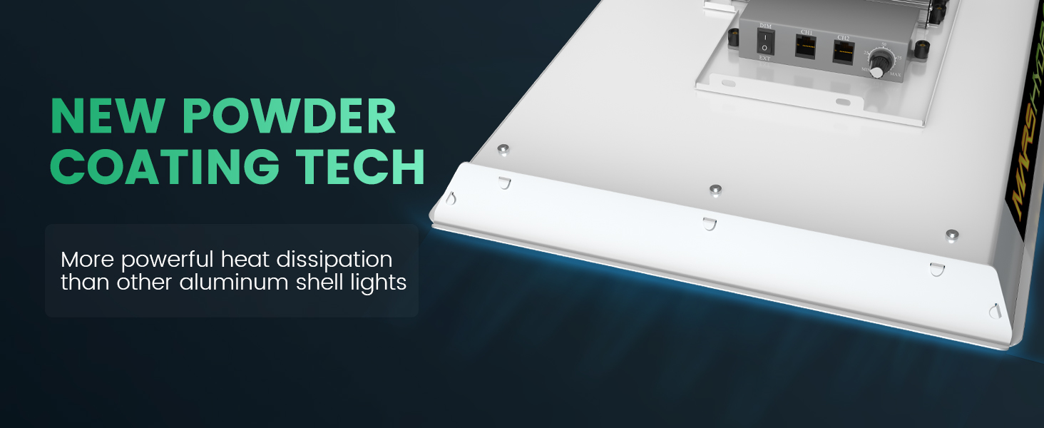 NEW TS1000 grow lights