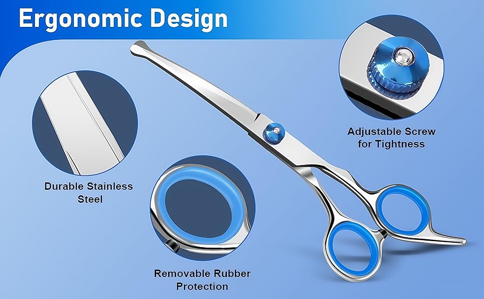 Professional 4 in 1 Dog Grooming Scissors