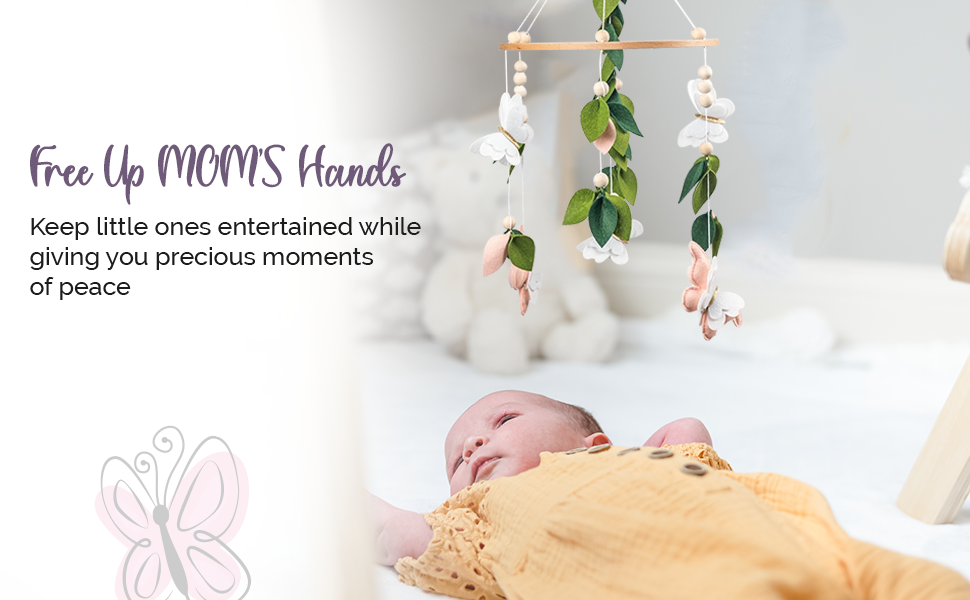 mobile for baby cribs