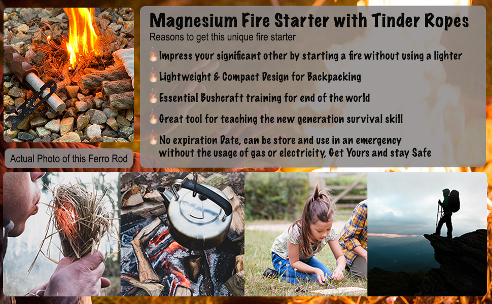magnesium fire starter