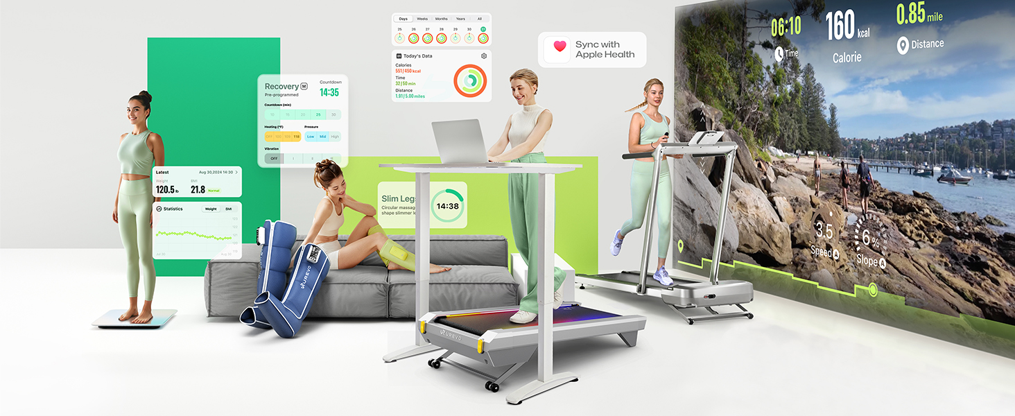 Walking Pad office
