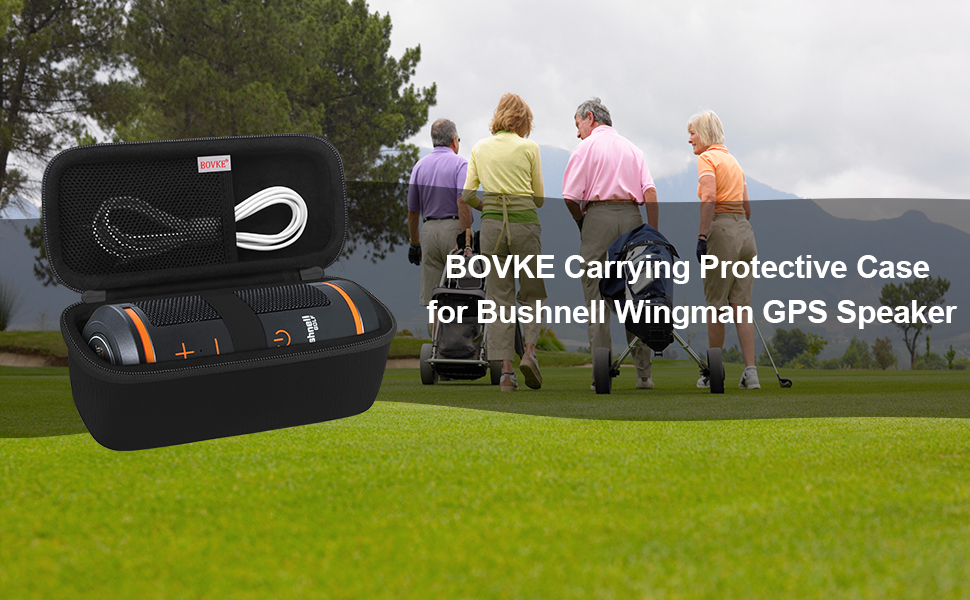 BOVKE Protective Case for Wingman GPS Speaker