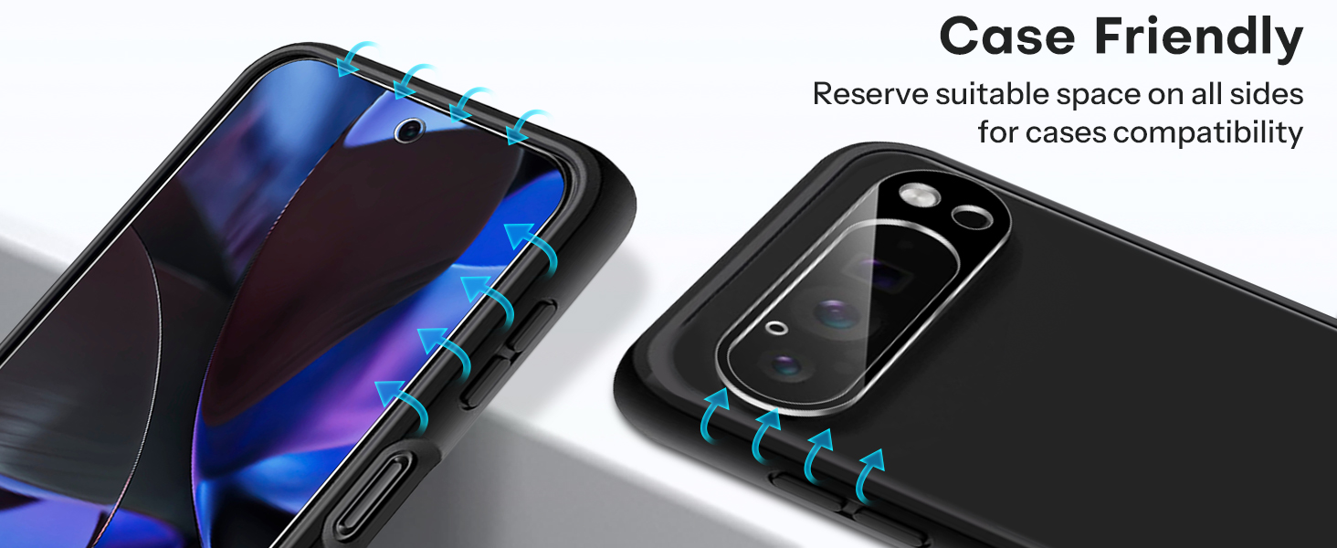 pixel 9 pro XL screen protector