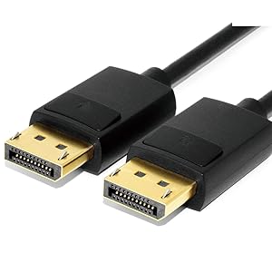 Amazon.co.jp: MacLab. スリム 細線 DisplayPortケーブル 2m 8K／60Hz