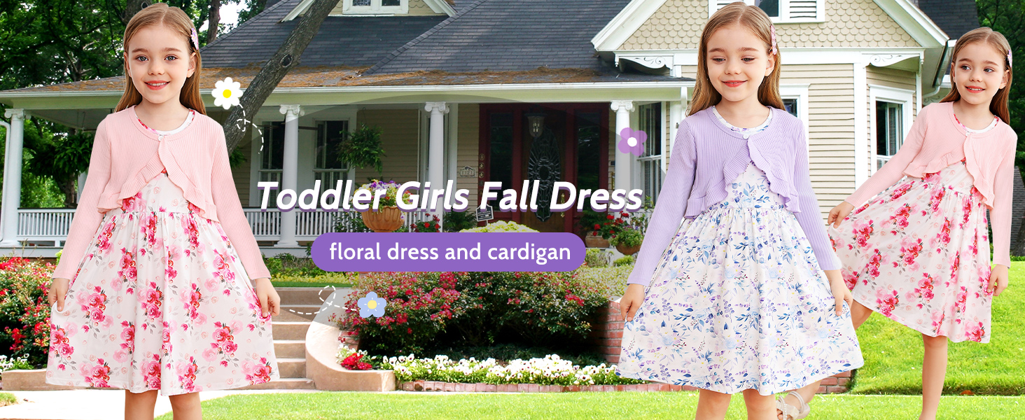toddler girl fall dress