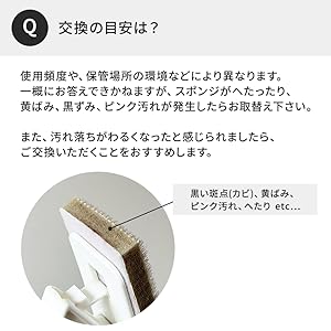Amazon｜アズマ スマート 浴室床洗い 本体＋スペア2個セット