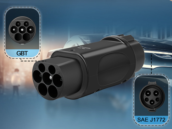 Amazon.com: EV Charger Connector Type 1 to GBT Adapter, Fit