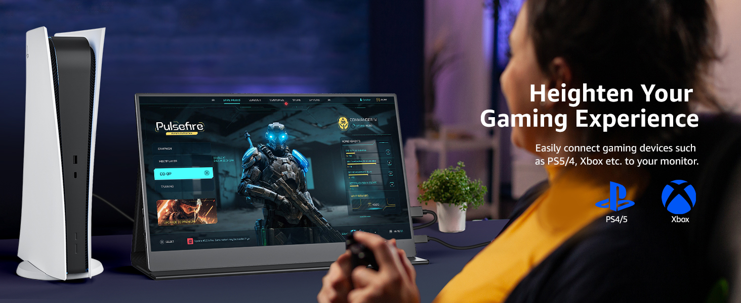 Portable Gaming Monitor