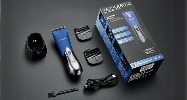 Groomingtool voor gevoelige plekken voor mannen