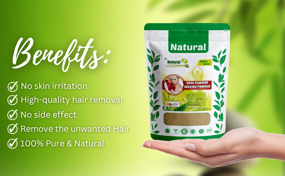 SPN-E2FAC rose waxing powder