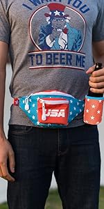 USA Fanny Pack