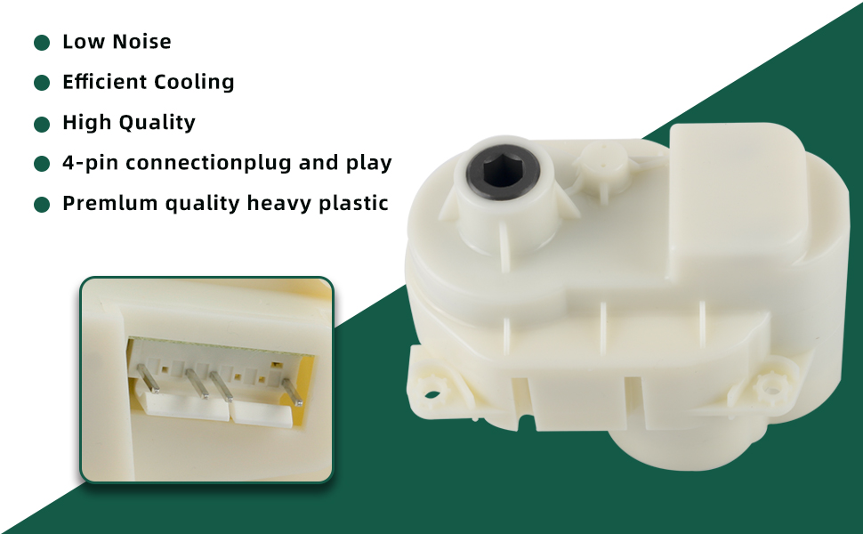 W10822606 Refrigerator Ice Auger Motor Replacement for