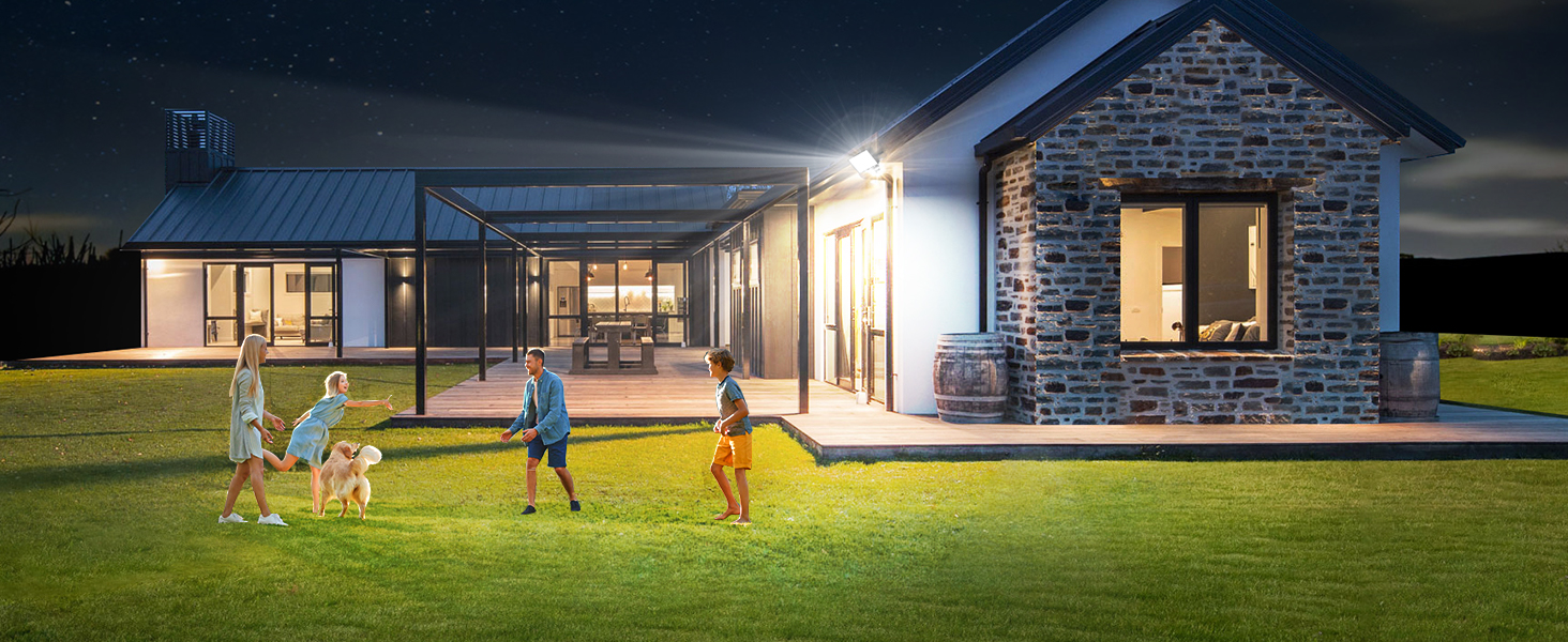 motion sensor porch light