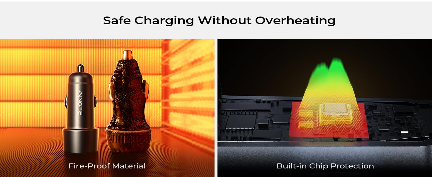 car charger fast charging car phone charger USB C Car Charger Cable USB Charger