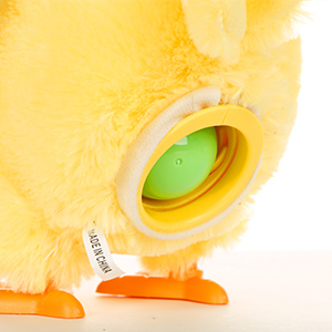 Chicken Laying Egg Toy