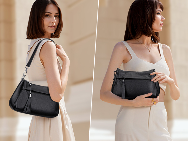 leather crossbody bags for women