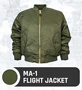 Fox Outdoor Products MA-1 Flight Jacket