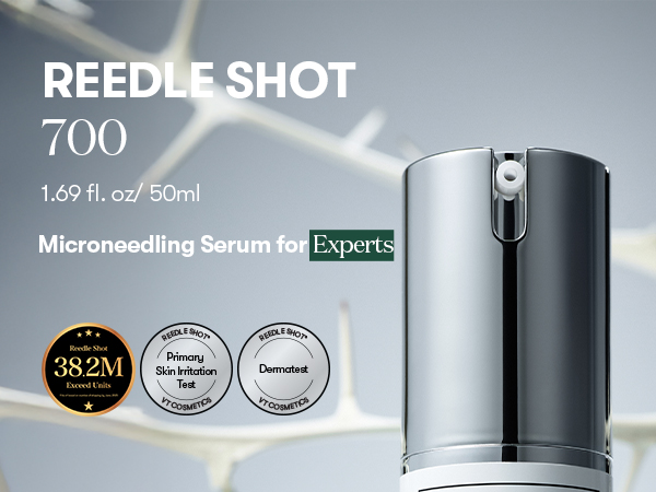 Amazon.com: VT COSMETICS CICA Reedle Shot 700, Spicule