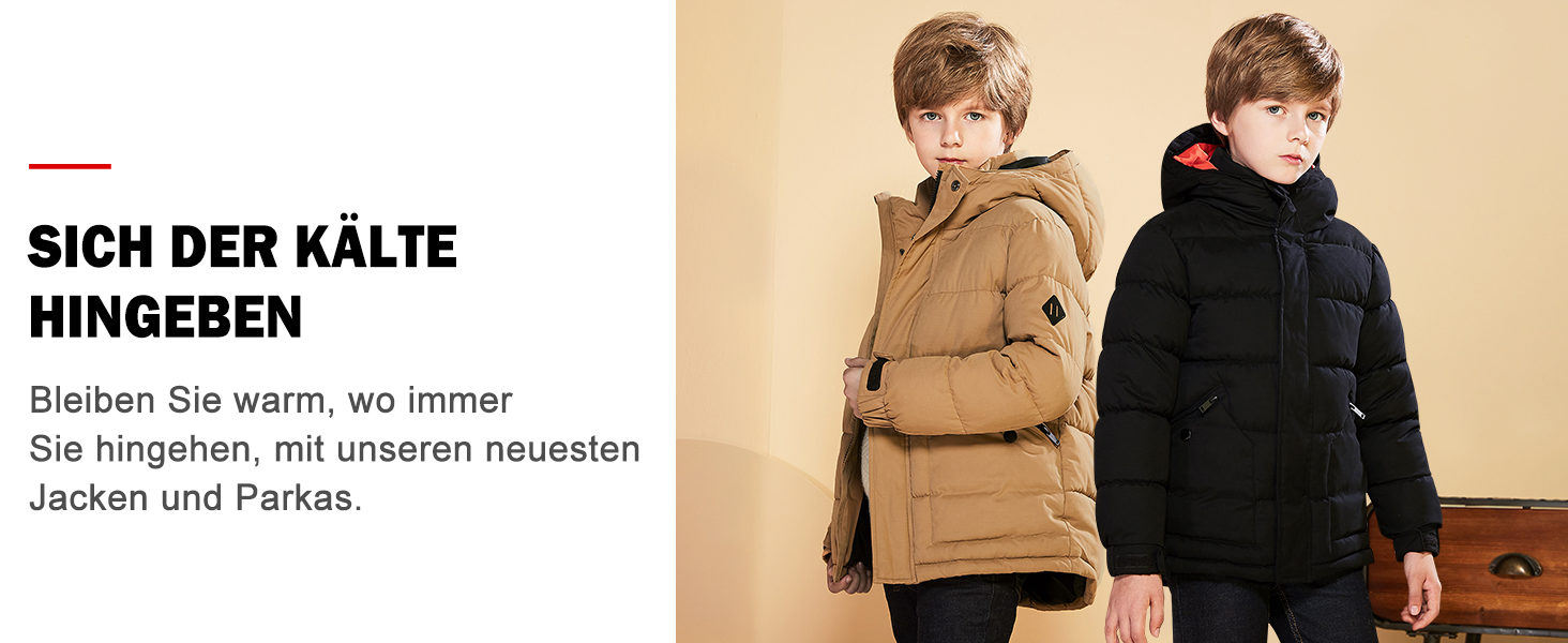 boys waterproof winter coats
