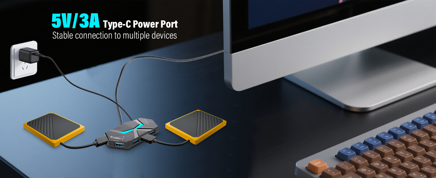 Type C Power Port