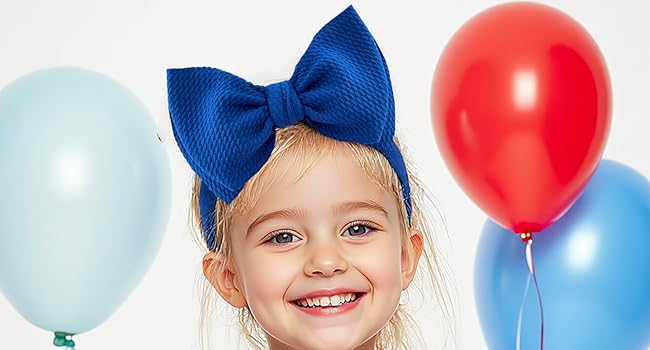 4th july baby bows