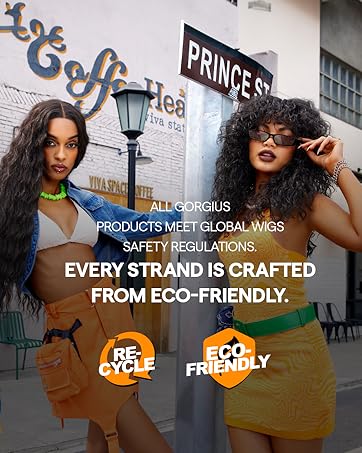 Wavy Breeze | Extra Long Realistic Natural Black Style Archive Premium Fiber Lace Frontal Wig