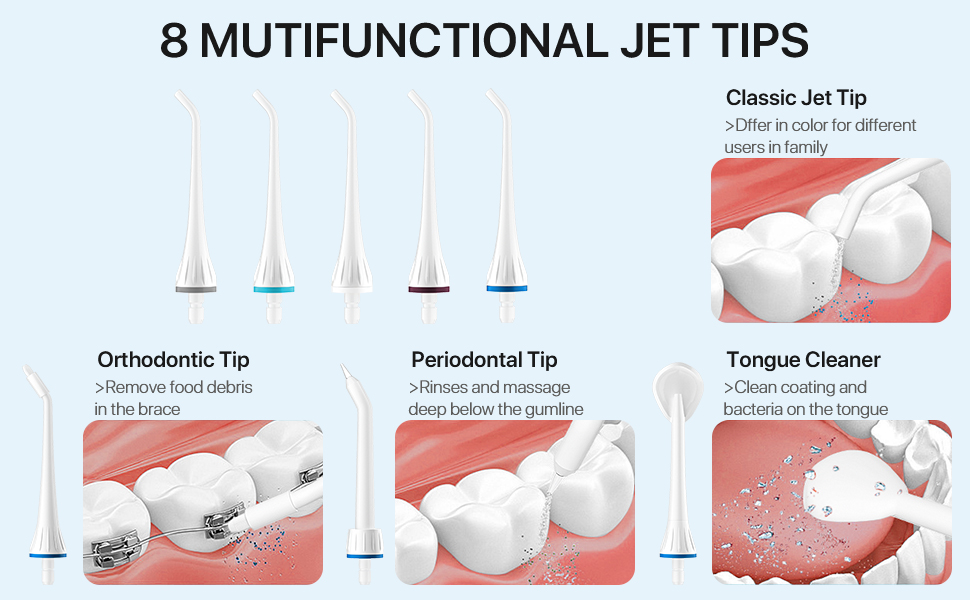 electric oral irrigator 