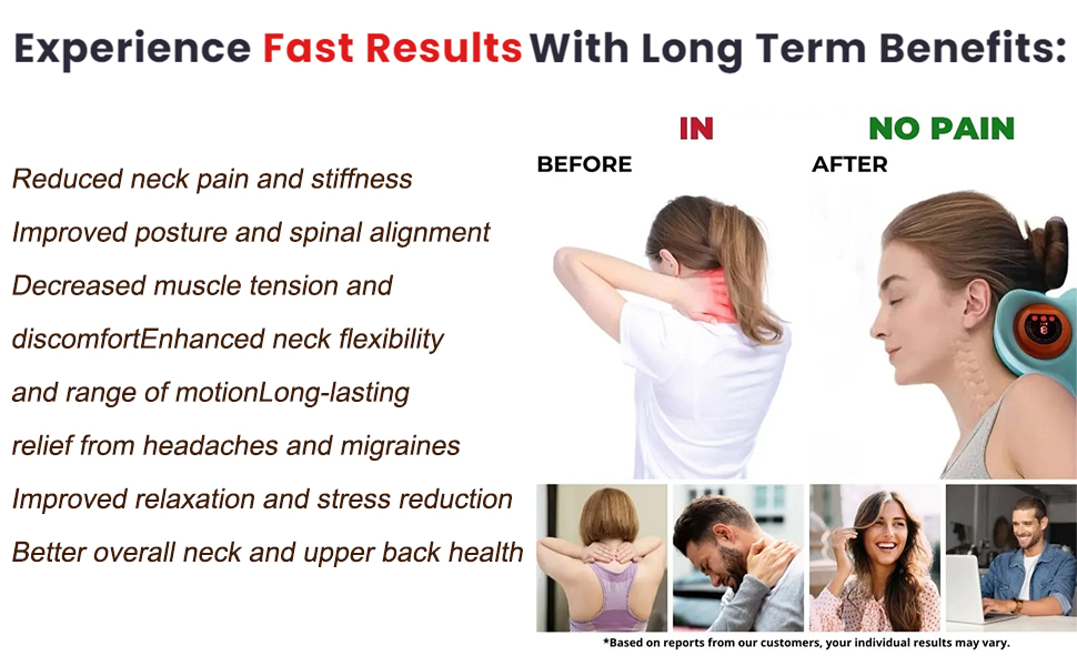 Hugterra Neck Massager