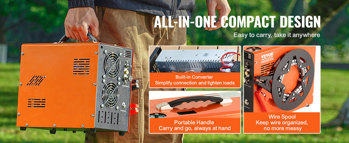pcp air gun compressor