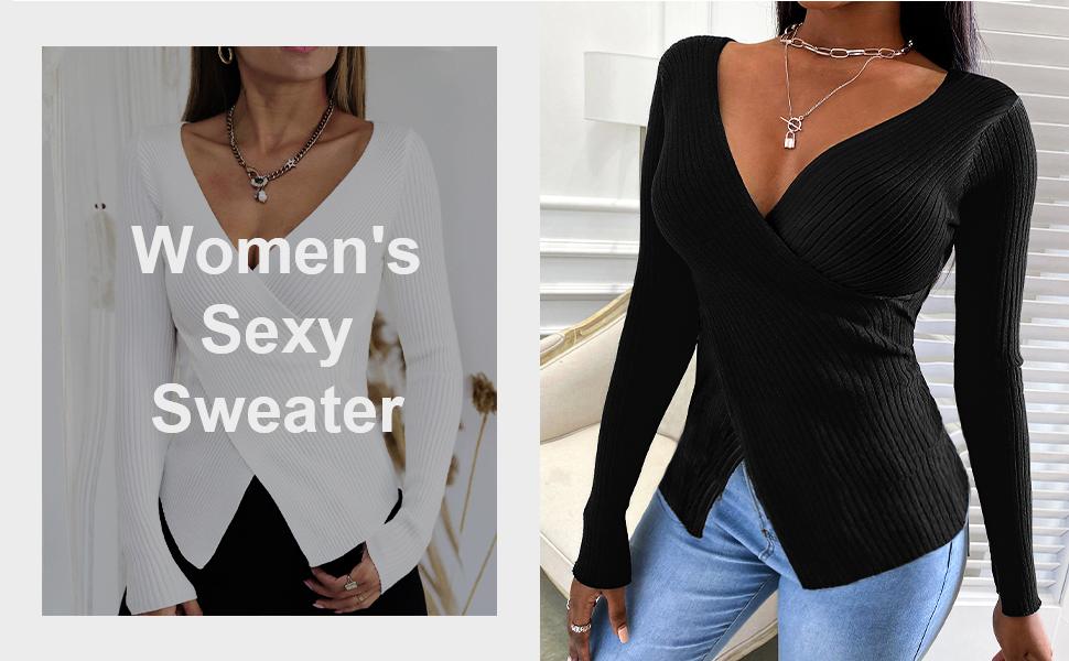 トップス W/Si/Ca 18G V Neck Knit LIDNM / Llife ONLINE STORE / W/Si/Ca 18G V Neck Knit