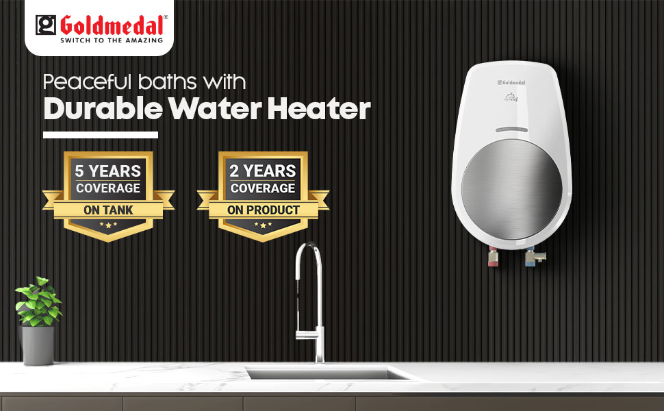 Geyser; water heater; goldmedal; goldmedal geysers; gm; gm geysers; goldmedal water heater; instant