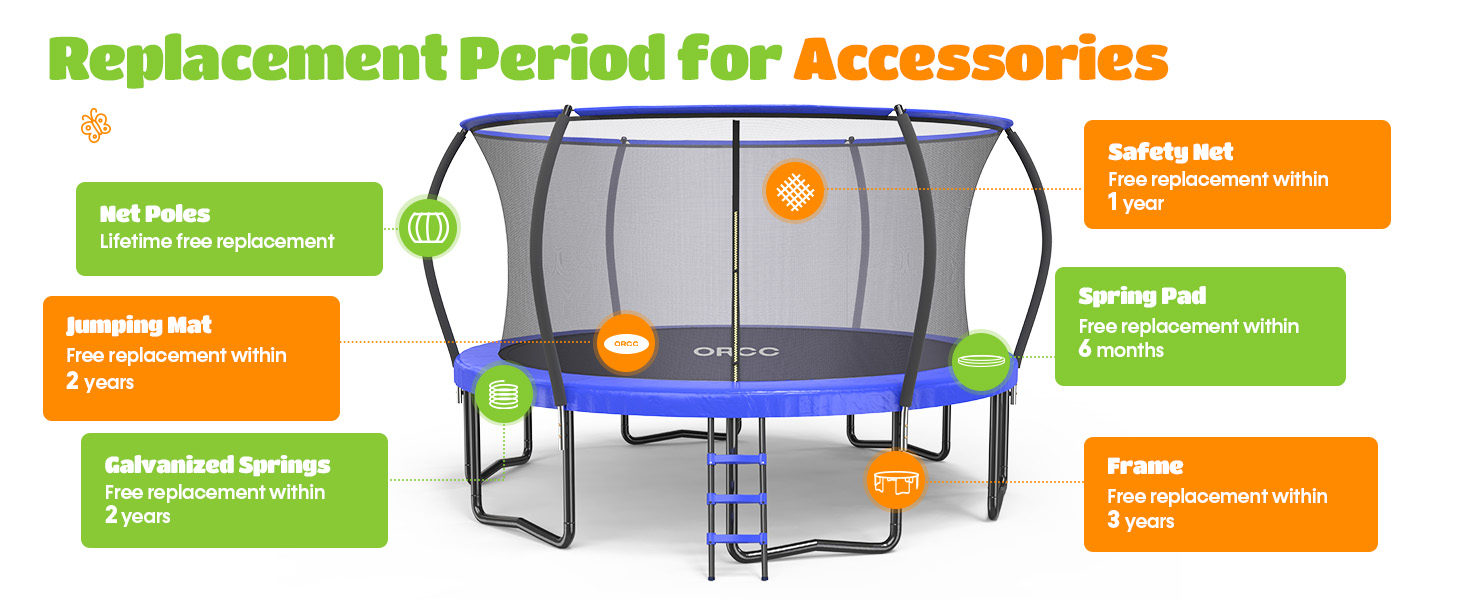 ORCC trampoline outdoor