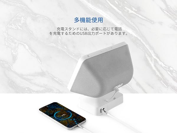 【美品6/19発送可】EchoShow8 第2世代 エコーショー8充電式スタンド Amazon.co.jp: GGMM Ech0 Show 8 第2世代用バッテリーベース 角度調節