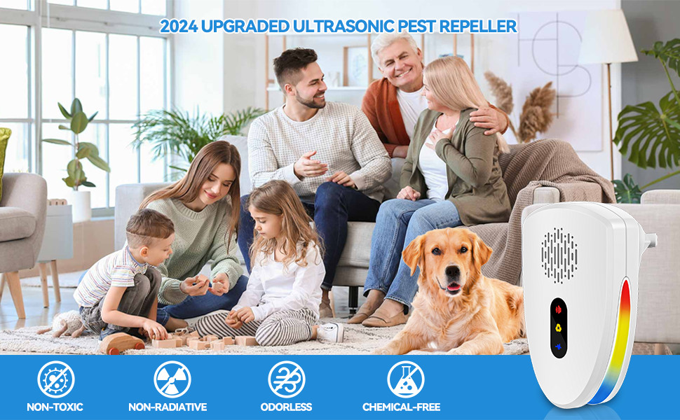 Version Ultrasonic Pest Repelle