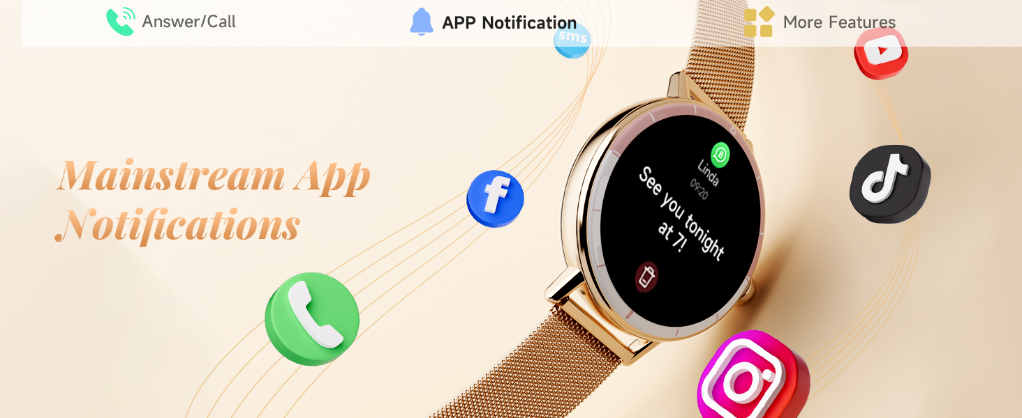 Fitness Tracker Watch