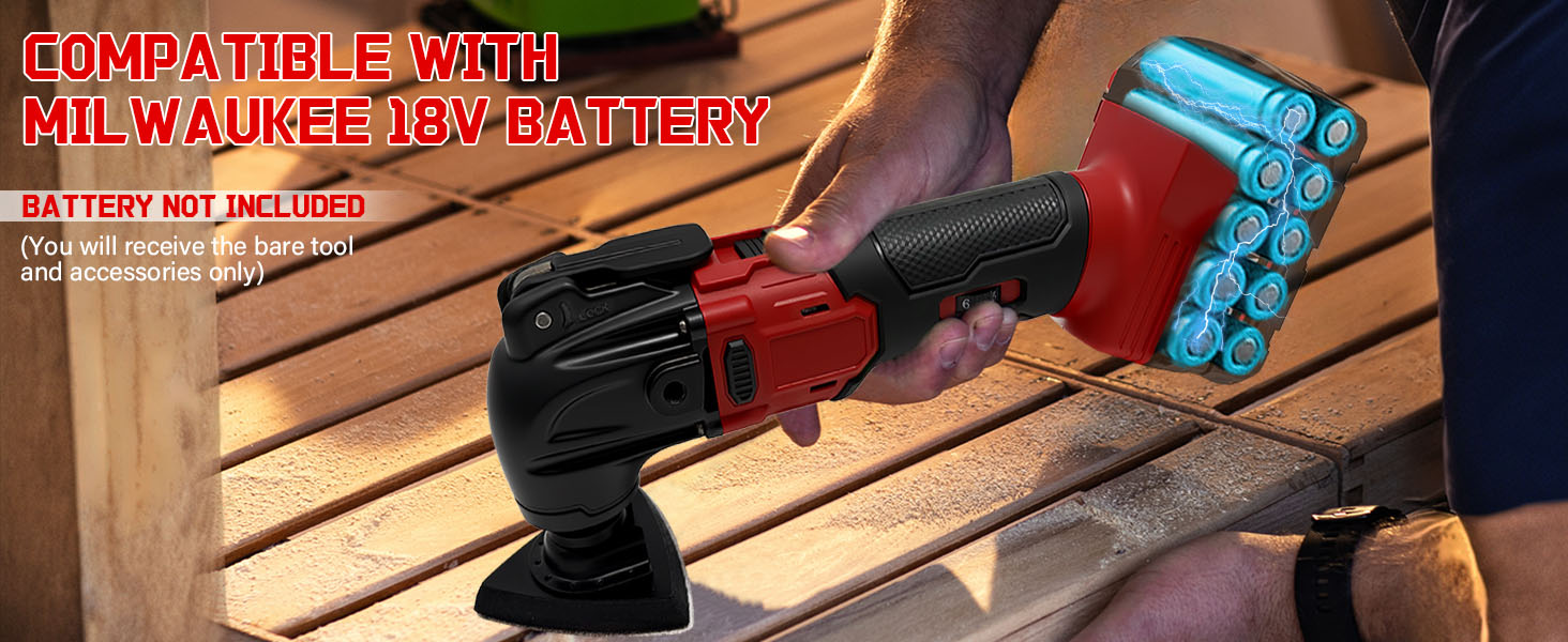 M18 Oscillating Multi Tool