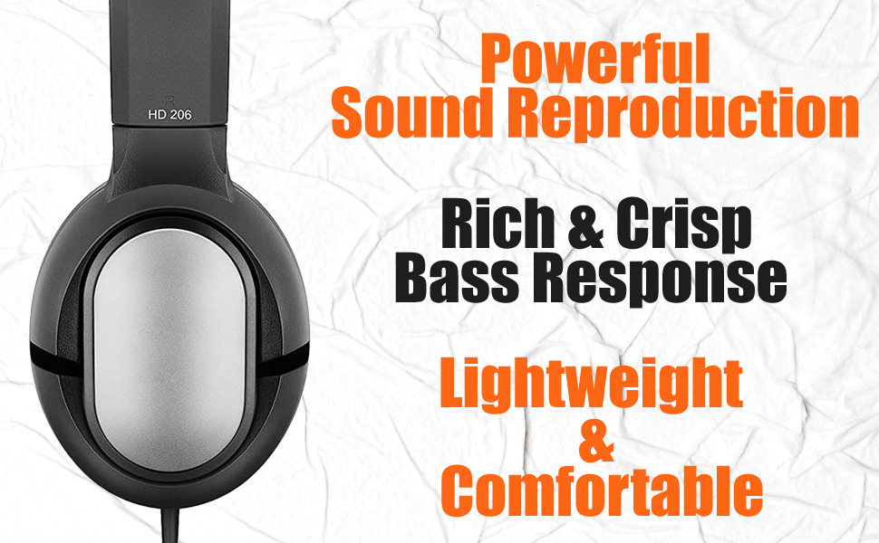 SP HD 206 Headphone