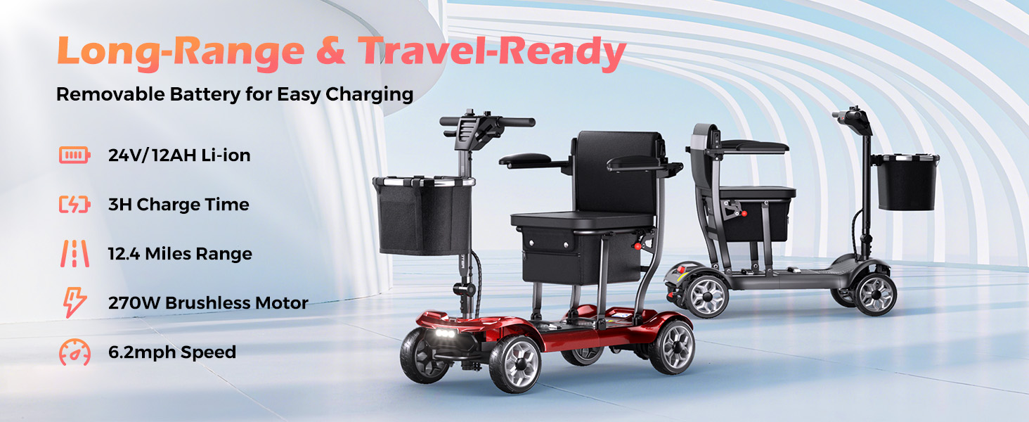 mobility scooters for adults
