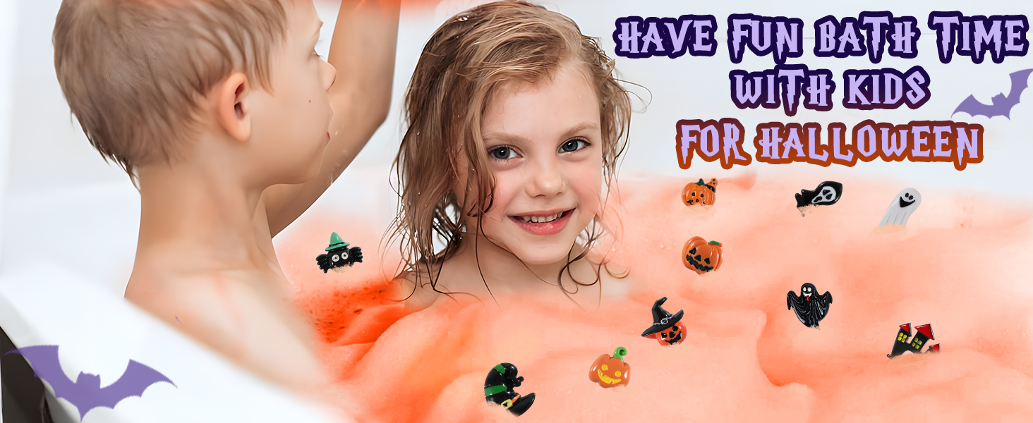 Bath Bombs for Kids Halloween Gifts for Kids Bath Bombs with toys inside Halloween Bath Bombs