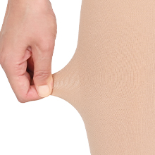 Thigh High Compression Socks .