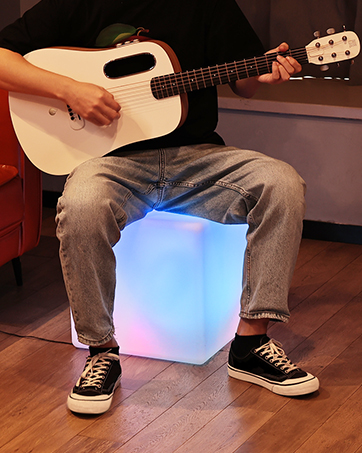 LED cube light
