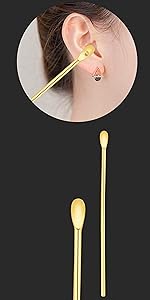 Innovative Spring Earwax Cleaner Tool Set