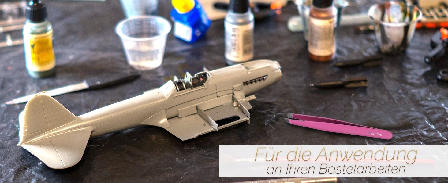 Bastelarbeiten Hobby Modellbau Pinzette InstrumenteNrw