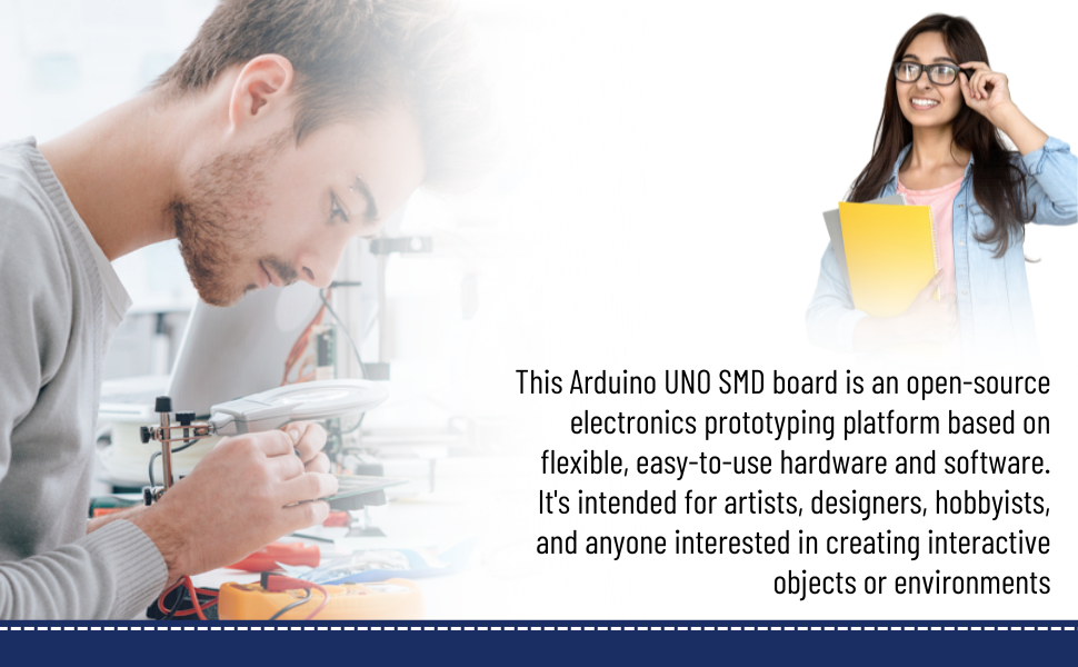 STEM Education UNO R3 SMD Board Compatible with Arduino | Development ...