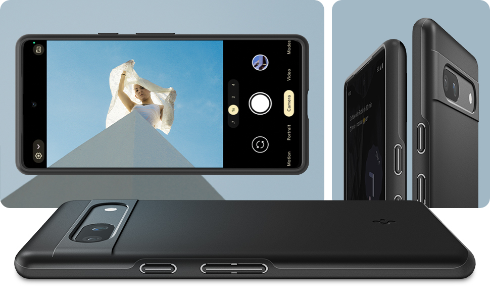 Pixel 7a Thin Fit Black