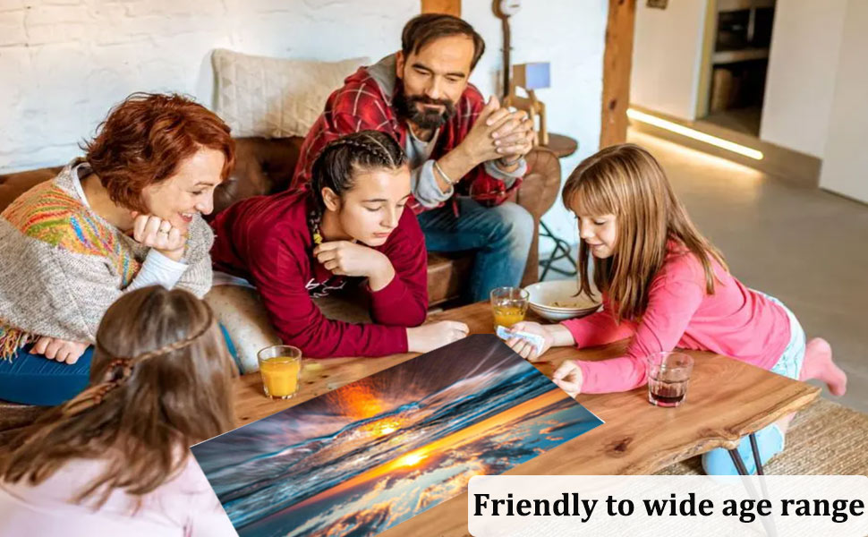 TOCARE Large Diamond Painting Kits for Adults Beach,Large