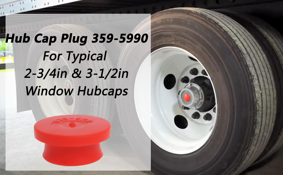 Podoy 3595990 Hub Seal Rubber Plugs 3595990 Compatible
