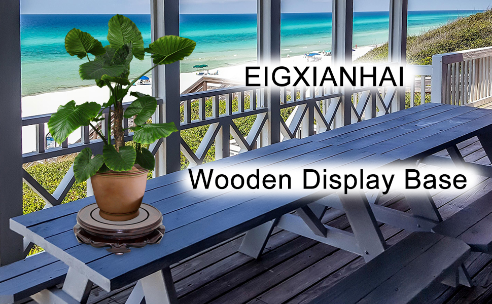 Wooden Display Base